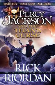 Percy Jackson & The Titans Curse (Used, good condition)