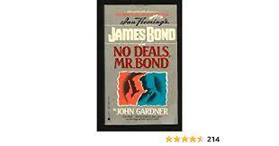 No Deals, MR. Bond (used, good condition)
