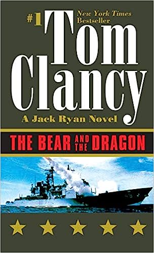 The Bear And The Dragon (used, good condition)