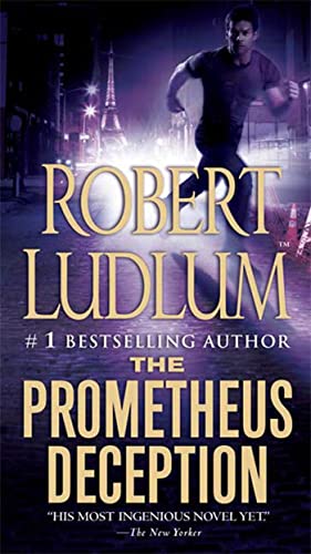 The Prometheus Deception (Used, good condition)