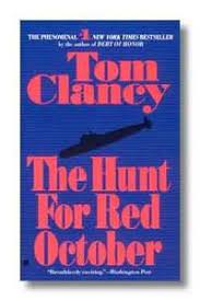 The Hunt For Red October (Used, good condition)