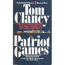 Patriot Games (Used, good condition)