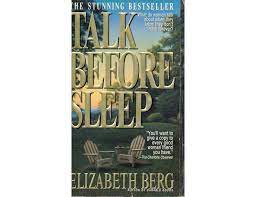 Talk Before Sleep (used, good condition)