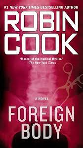 Foreign Body (Used book, Good condition)