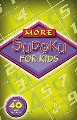 More Sudoku For Kids (Used, good condition)