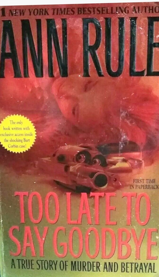 Too Late to Say Goodbye (Used, good condition)