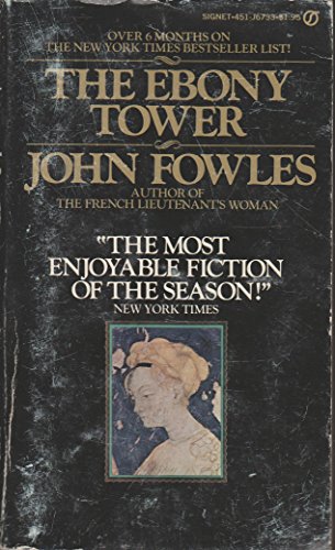 The Ebony Tower (used, good condition)