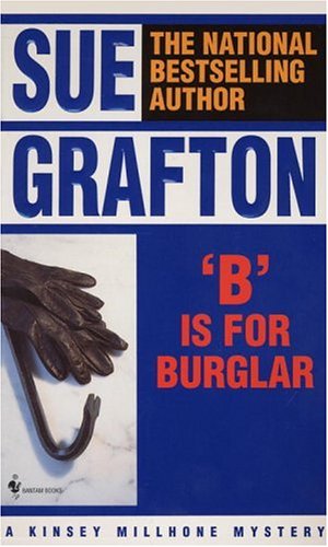 'B' Is For Burglar (Used, good condition)