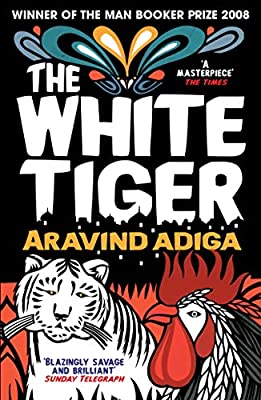 The White Tiger (Used, Good condition)