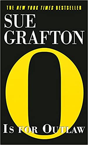 O Is For Outlaw (Used, good condition)