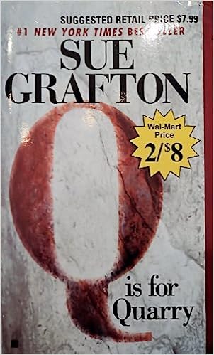 Q is for Quarry (used, good condition)