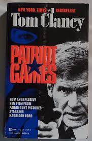 Patriot Games (Used, good condition)