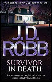 Survivor In Death (used, good condition)