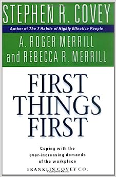 First Thing First (used, good condition)