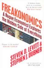 Freakonomics - Rogue Economist Explores The Hidden Side Of Everything (used, good condition)