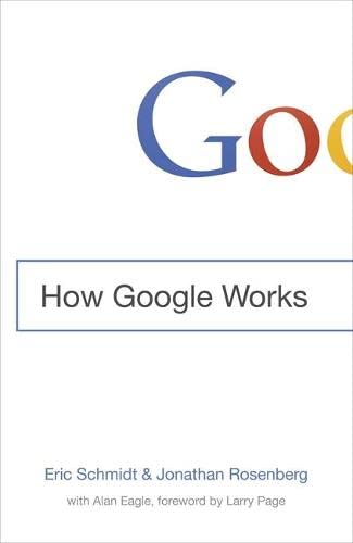 How Google Works (used, good condition)