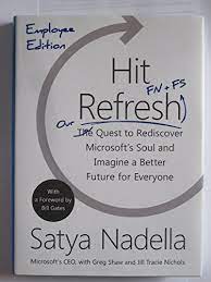 Hit Refresh (Used, good condition)