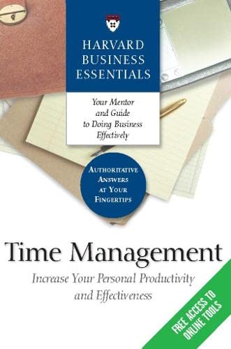 Time Management (used, good condition)