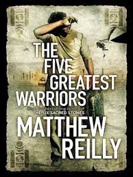The Five Greatest Warriors (used, good condition)
