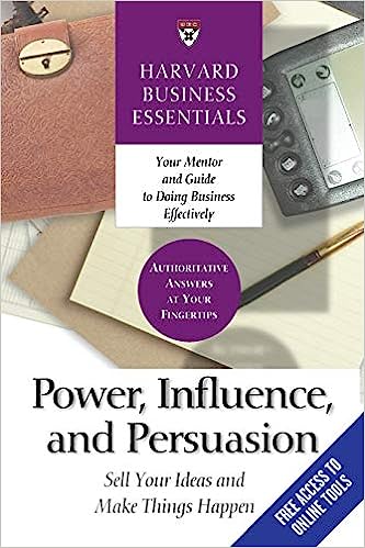 Power, Influence, And Persuasion (used, good condition)