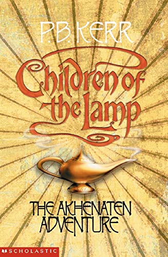 Children Of The Lamp: The Akhenaten Adventure (used, good condition)