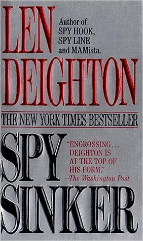 Spy Sinker (Used, good condition)