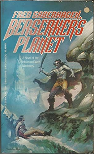 Berserker's Planet (Used, good condition)
