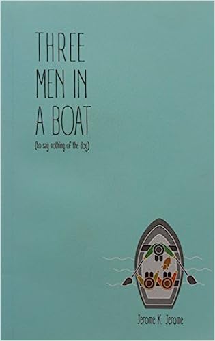 Three Men in A Boat (Used, good condition)