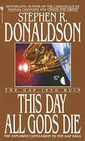This Day All Gods Die (used, good condition)