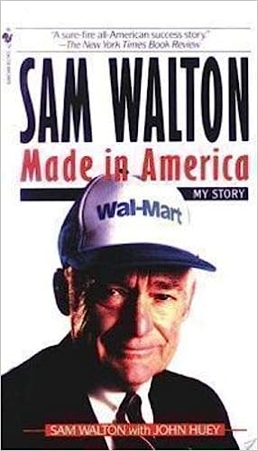 Sam Walton: Made In America (used, good condition)