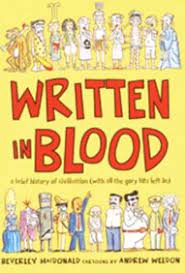 Written in Blood (used, good condition)