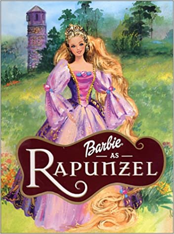 Barbie As Rapunzel (used, good condition)