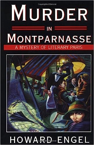 Murder In Montparnasse (Used, good condition)