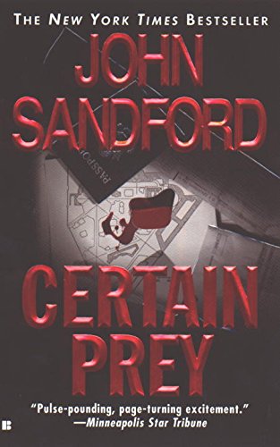 Certain Prey (Used, good condition)