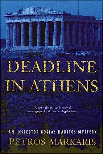 Deadline in Athens (used, good condition)