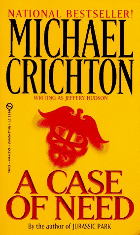 A Case of Need (Used, good condition)