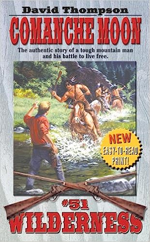 Comanche Moon (used, good condition)