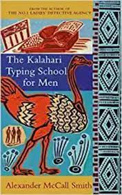 The Kalahari Typing School For Men (used, good condition)
