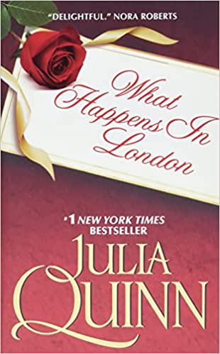 What Happens in London (used, good condition)