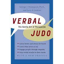Verbal Judo: The Gentle Art of Persuasion (used, good condition)