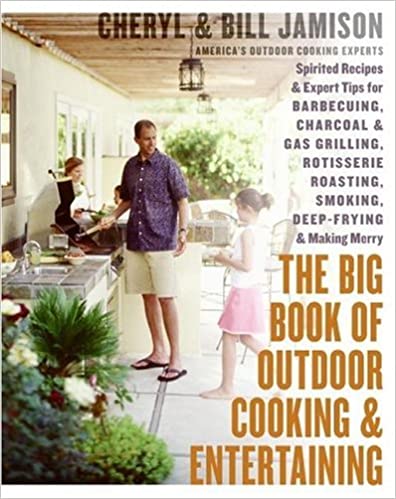 Big Book of Outdoor Cooking and Entertaining (used, good condition)