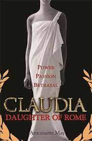 Claudia: Daughter of Rome (used, good condition)