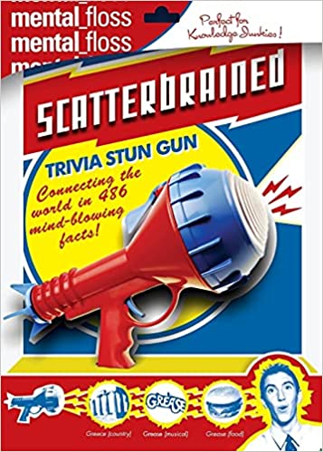 Mental Floss: Scatterbrained (used, good condition)