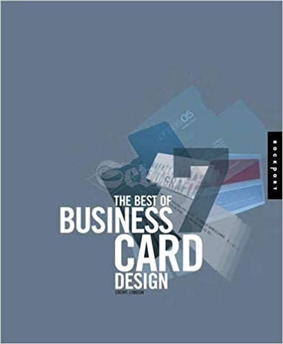 The Best of Business Card Design (Used, good condition)