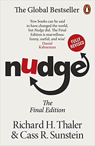 Nudge: Improving Decisions About Health, Wealth and Happiness Paperback – Import, 25 August 2022