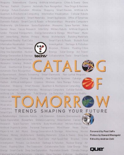 Techtv's Catalog of Tomorrow (Used, good condition)