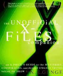 The Unofficial X-Files Companion (Used, good condition)