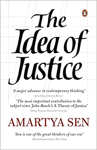 The Idea of Justice Paperback – 1 July 2010 by Amartya Sen (Author)