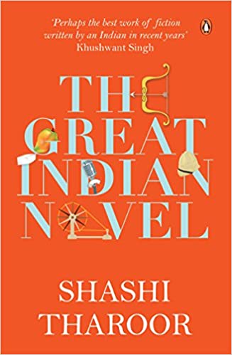 The Great Indian Novel Paperback – 1 September 2014 by Shashi Tharoor (Author)