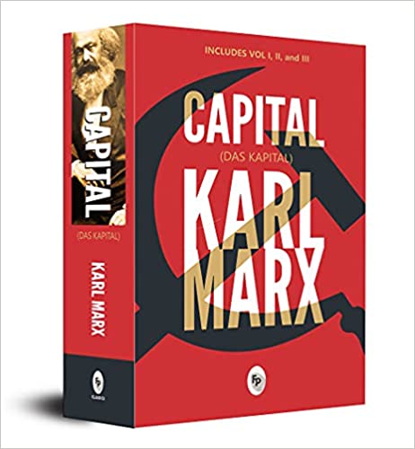 Capital (Das Capital): Includes Vol.1,2,3 Paperback – 1 November 2016 by Karl Marx (Author)
